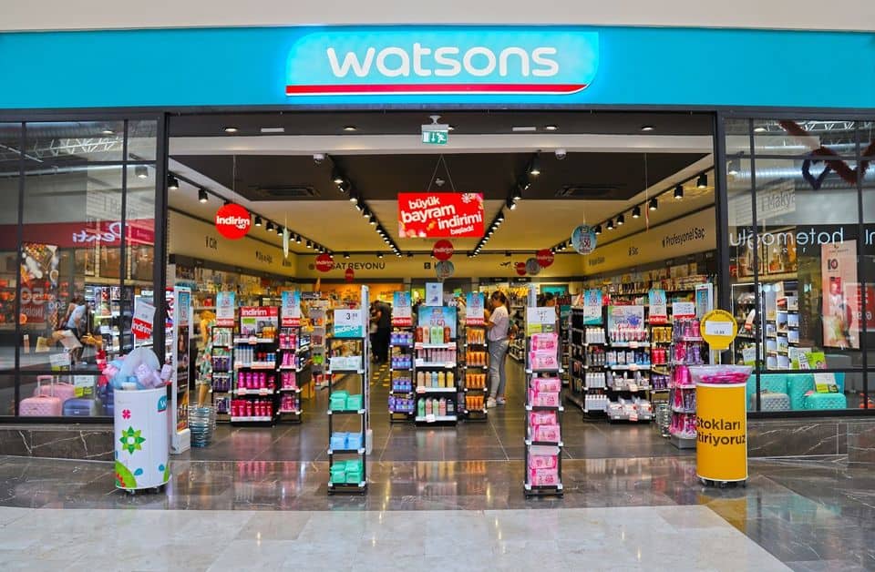 Watsons Logo Download Vector