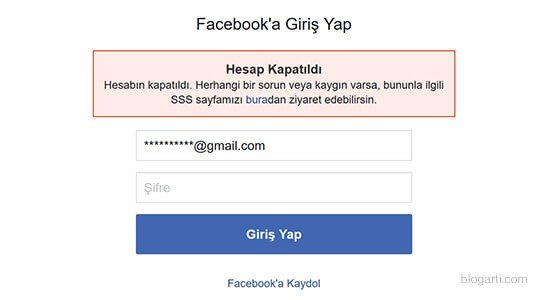 Kapatılan Facebook Hesabı Nasıl Açılır? Direk Bağlanma siteleri müşteri hizmetlerine bağlanma
