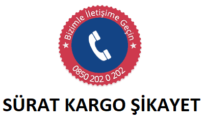 Sürat Kargo Şikayet Direk Bağlanma siteleri müşteri hizmetlerine bağlanma