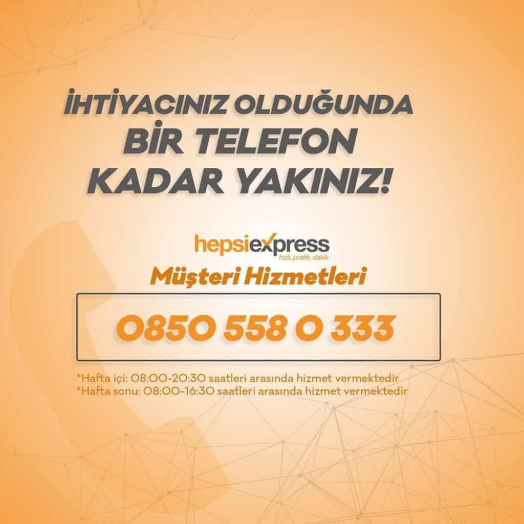 Alışveriş siteleri müşteri hizmetlerine bağlanma