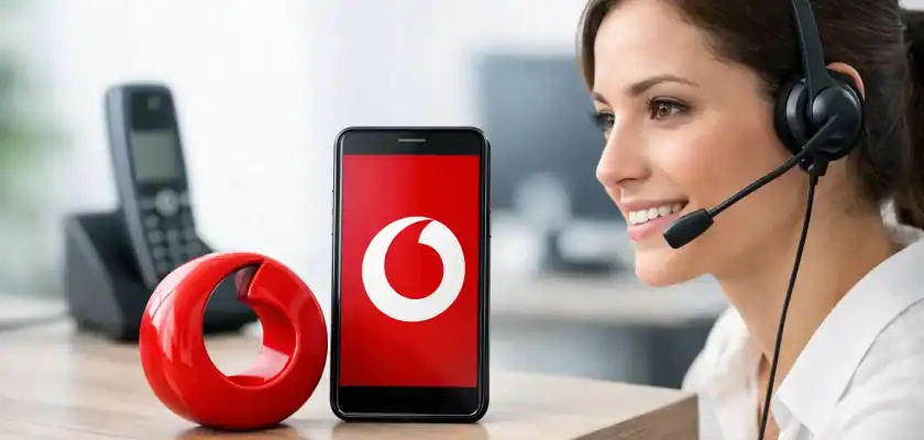 Vodafone Müşteri Hizmetleri Telefon Numarası