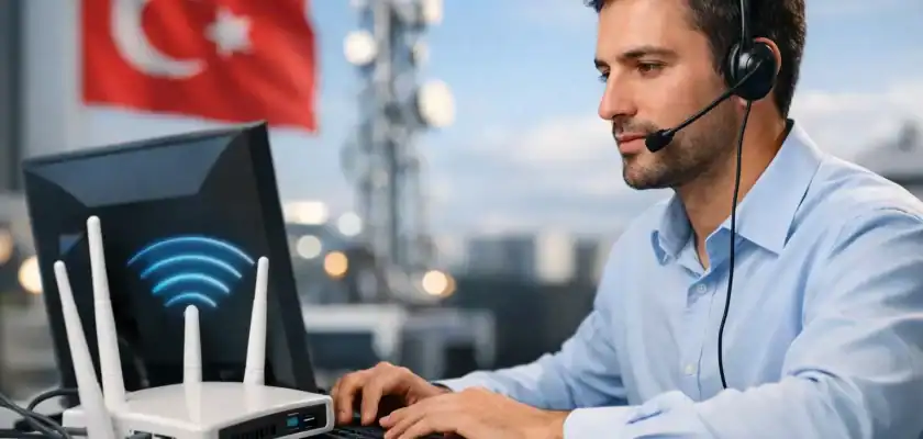 Türk Telekom İnternet Arızası Teknik Destek Numarası
