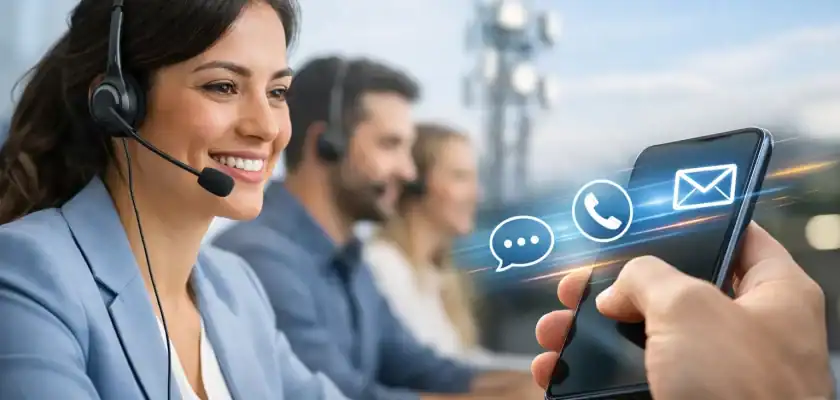 Türk Telekom’da En Hızlı Müşteri Destek Kanalları