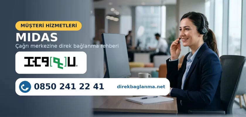 Midas müşteri hizmetleri destek hattı telefon numarası