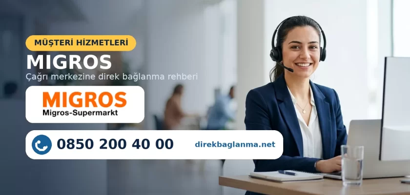 Migros müşteri hizmetleri telefon numarası