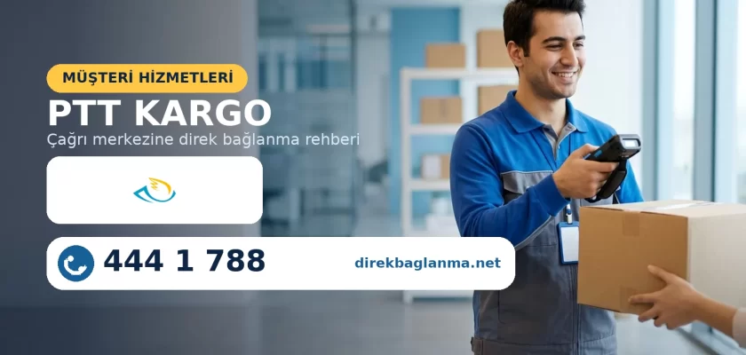 PTT Kargo müşteri hizmetleri telefon numarası